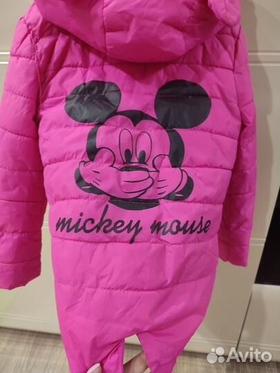 Куртка детская для девочки 104