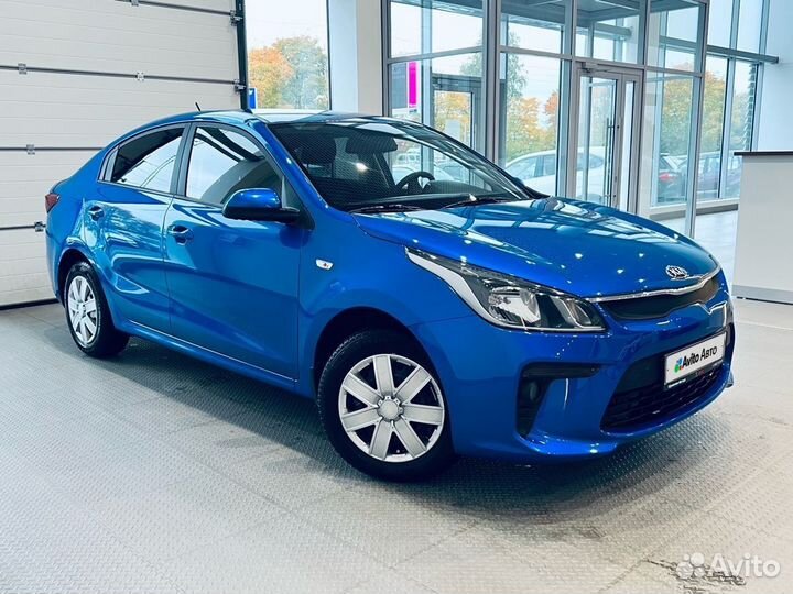 Kia Rio 1.6 AT, 2020, 82 240 км