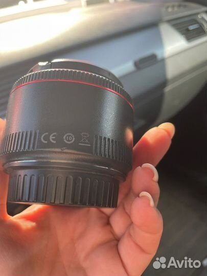 Объектив canon 50mm 1.8