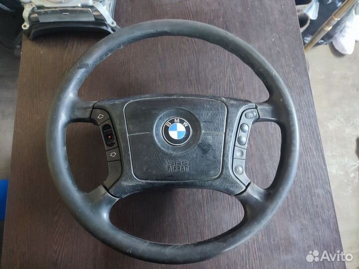 Руль бмв е39
