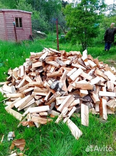 Дрова с приятным запахом