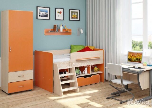 Детская стенка Легенда №6