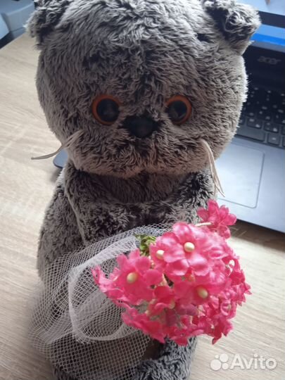 Игрушка кот басик