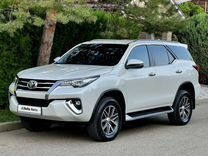 Toyota Fortuner 2.8 AT, 2017, 134 854 км, с пробегом, цена 3 480 000 руб.