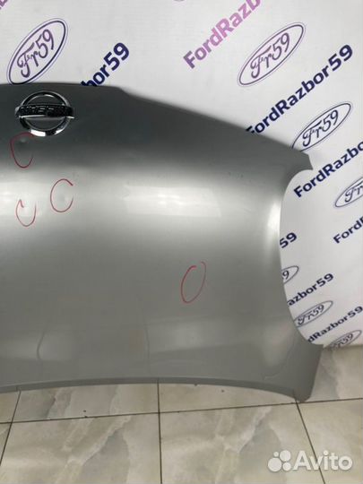 Капот Nissan Micra K12 2005