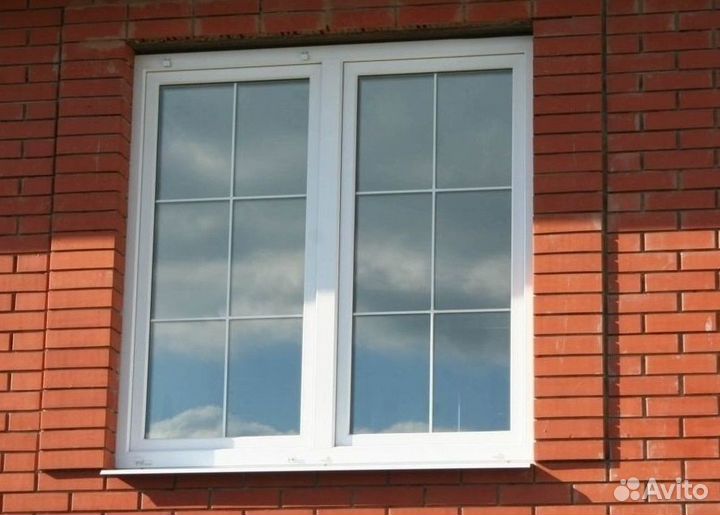 Пластиковые окна и двери пвх