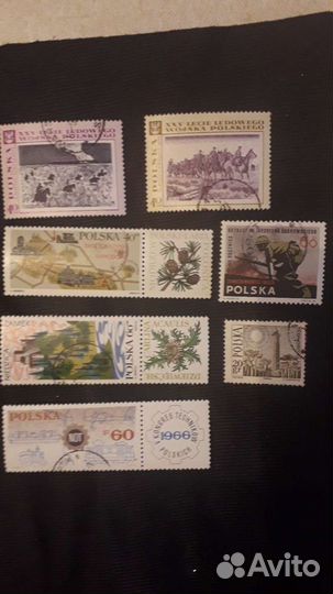 Марки почтовые