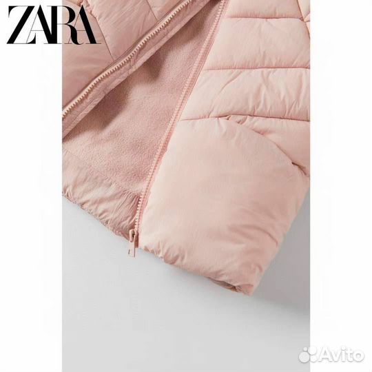 Куртка Zara на девочку. 74, 80, 86