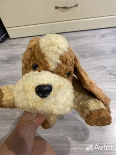 Мягкие игрушки СССР Собака