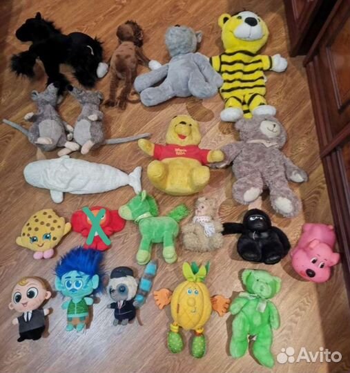 Мягкие игрушки