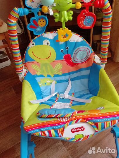 Детское кресло шезлонг