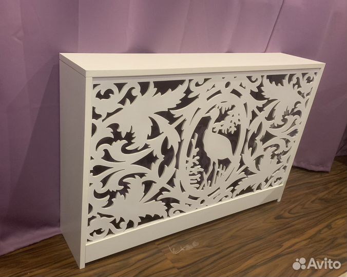 Экраны на радиатор, 3D картины и решетки зонирован