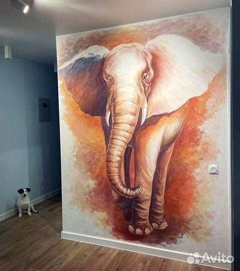 Роспись стен