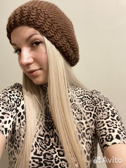 Шапка-берет