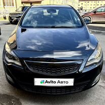 Opel Astra 1.6 AT, 2012, 255 000 км, с пробегом, цена 865 000 руб.