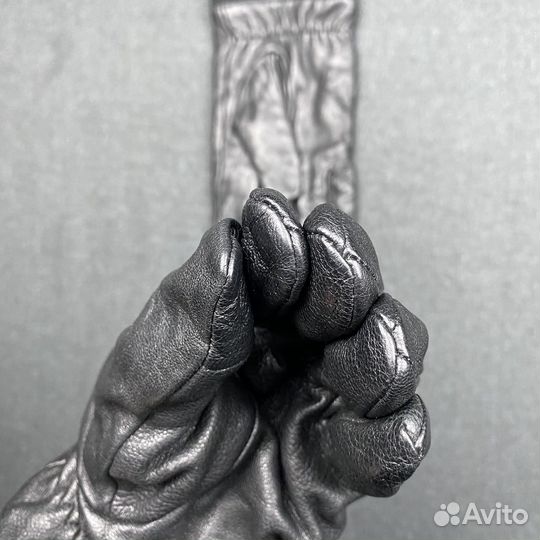 Перчатки натуральна кожа L/XL F&F Англия