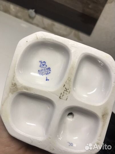 Статуэтка фарфор СССР «Маленькая хозяйка»