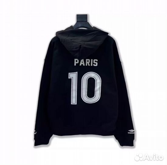 Balenciaga Paris Soccer Zip hoodie
