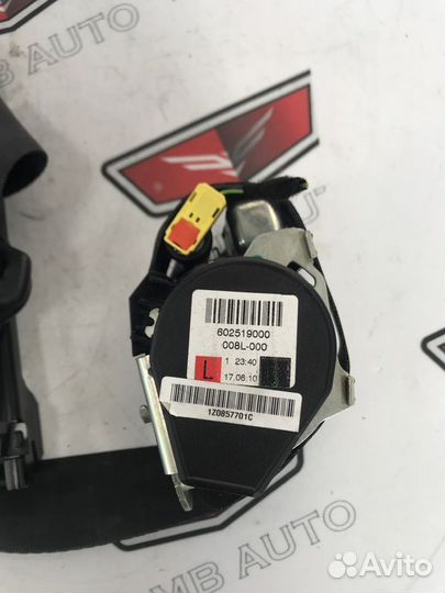 Ремень безопасности левый Октавия А5