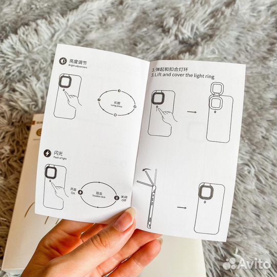 Новый чехол для iPhone 11 с подсветкой