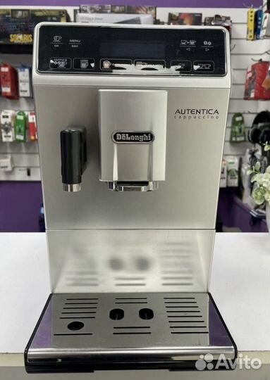 Кофемашина De’longhi autentica etam 29.660