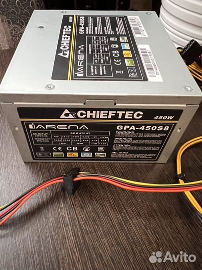 Блок питания chieftec GPA- 450S8