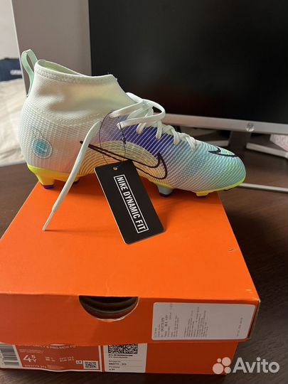 Бутсы nike mercurial superfly 8 fg