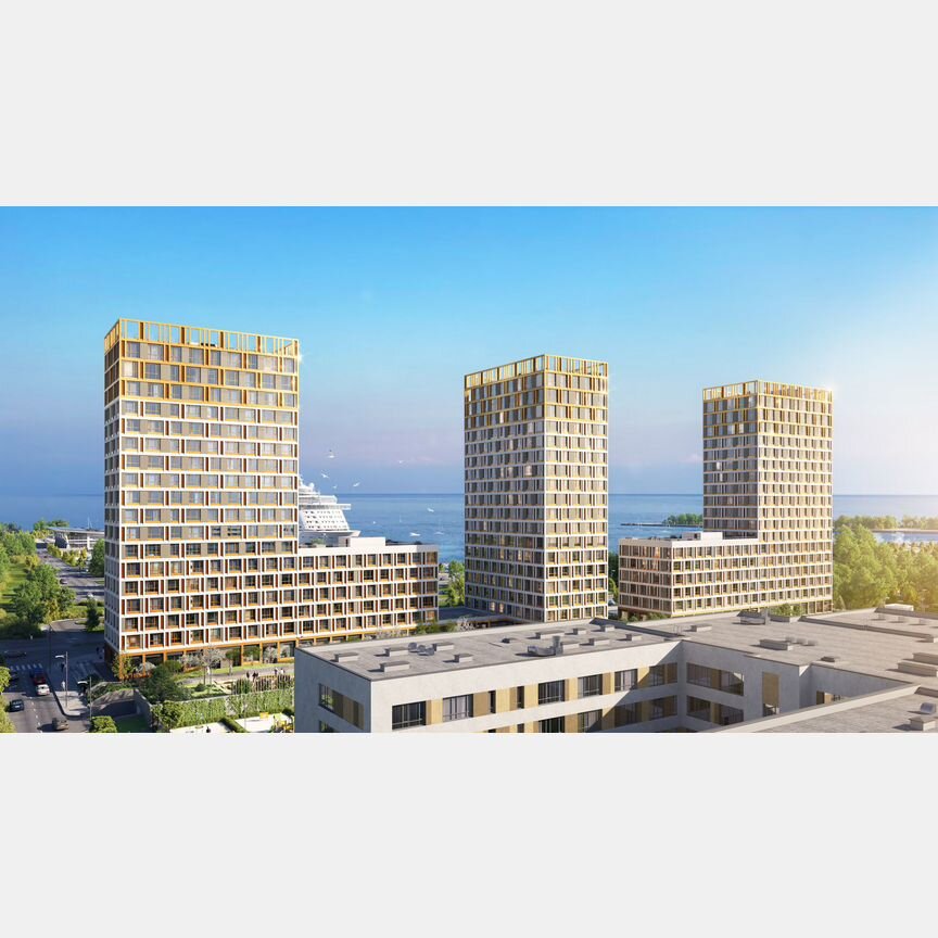 2-к. квартира, 69 м², 17/18 эт.