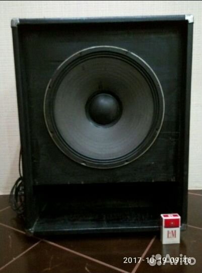 Акустика,повторяющяя мощь рупорной