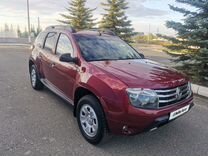 Renault Duster 2.0 MT, 2014, 109 000 км, с пробегом, цена 1 270 000 руб.