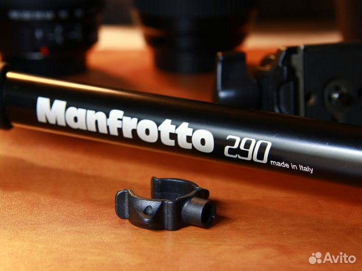 Штатив монопод Manfrotto MM290A4 + 234RC Италия