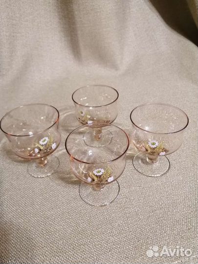 Бокалы и кружки, стекло, СССР