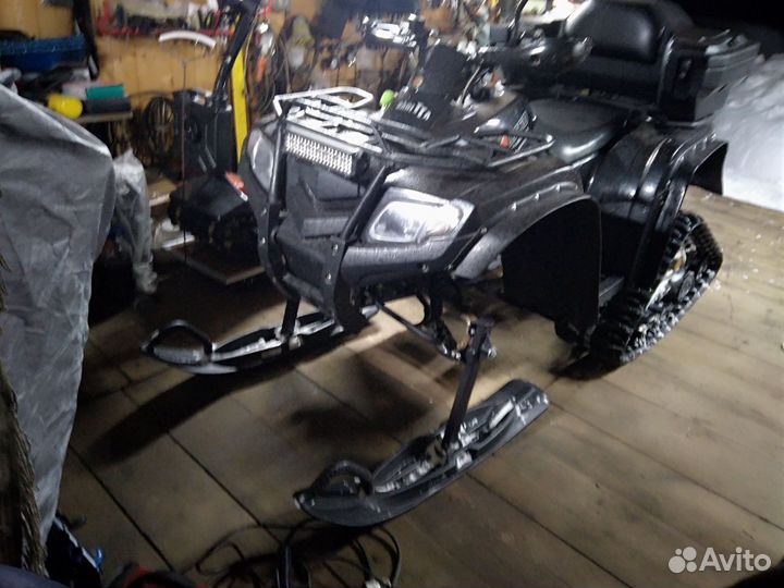 Гусеницы для квадроцикла