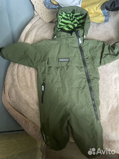 Комбинезон демисезонный 74