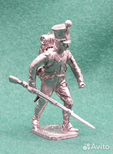 Набор оловянных солдатиков Франция 1812 г