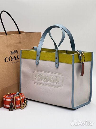 Сумка шоппер coach