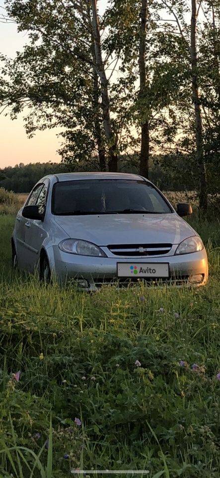 Chevrolet Lacetti: фото владельца