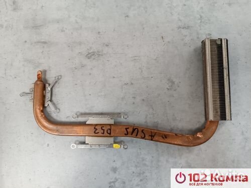 Радиатор для ноутбука Asus P53, A53S, X53S, K53SV