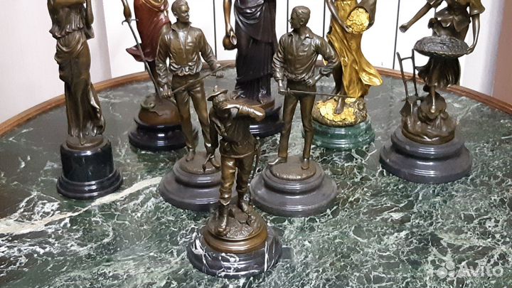 Статуэтка Интерьерная Бронза смотрите описание