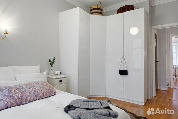 Угловой шкаф-купе в спальню за 3 дня