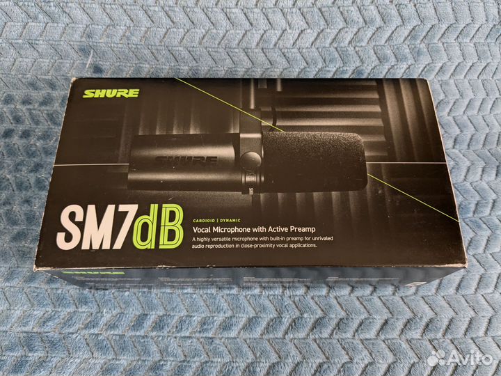 Shure SM7dB