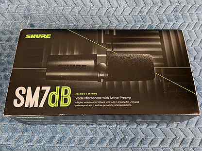 Shure SM7dB