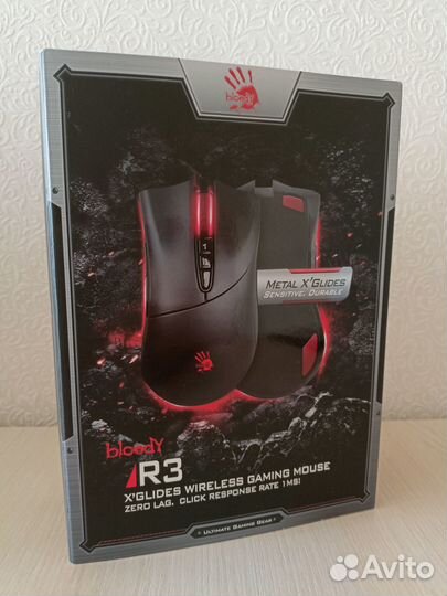 Мышь беспроводная A4Tech Bloody R3