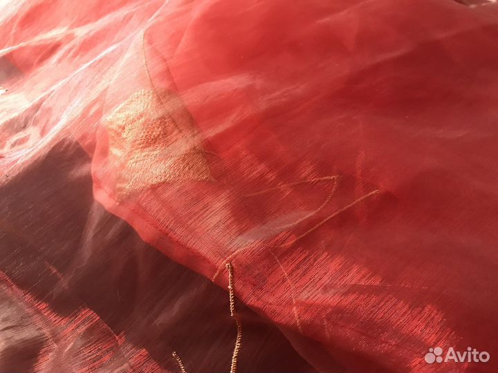 Органза шторная