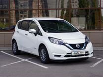 Nissan Note 1.2 AT, 2018, 120 214 км, с пробегом, цена 1 684 000 руб.