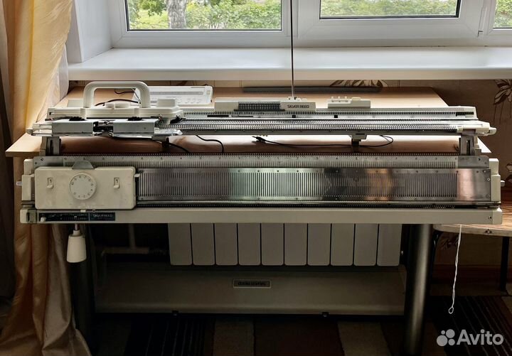 Вязальная машина silver reed sk 280