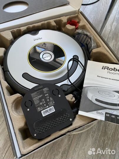 Робот пылесос iRobot roomba 630