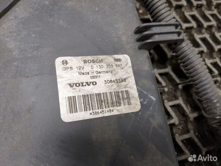 Вентилятор радиатора Volvo XC70, 2003