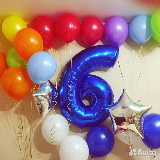 Воздушные гелиевые шары