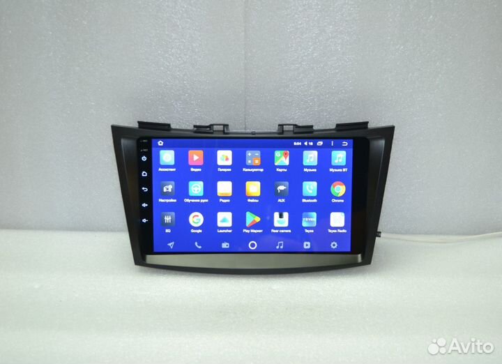 Android магнитола Suzuki Swift 2010-16, есть Teyes